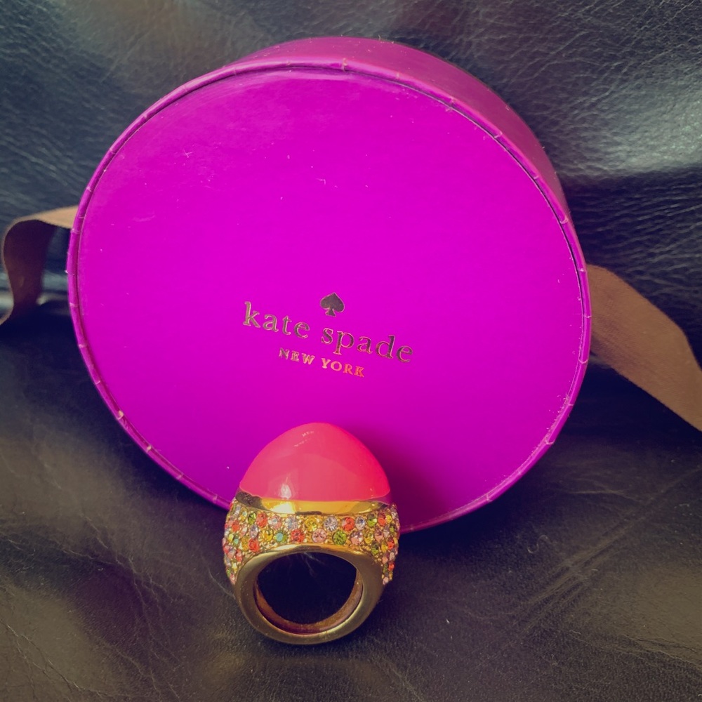 Kate Spade Statement Cocktail Ring - image 1